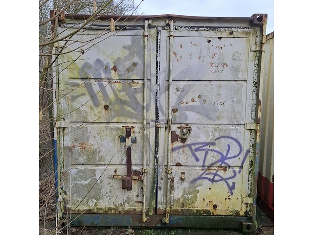 Materiaal opslagcontainer - afbeelding 1 van  9