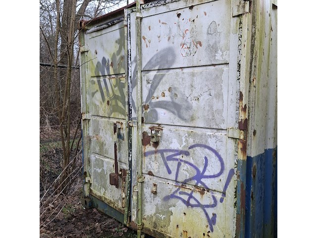 Materiaal opslagcontainer - afbeelding 4 van  9