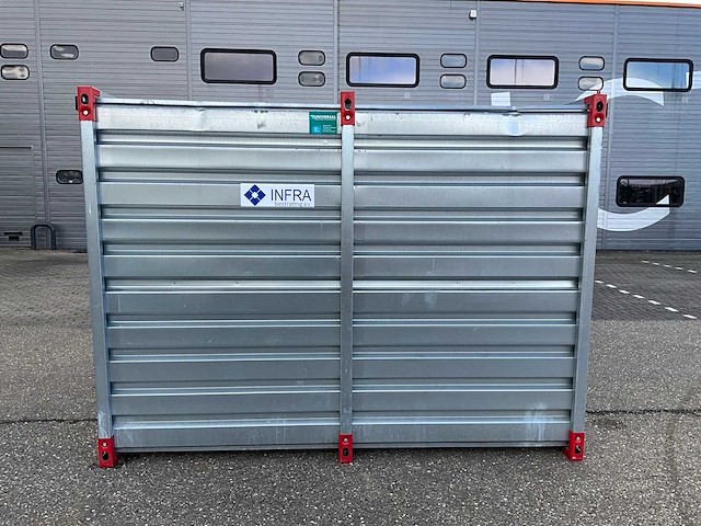 Materiaal opslagcontainer - afbeelding 4 van  11