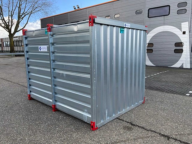 Materiaal opslagcontainer - afbeelding 5 van  11