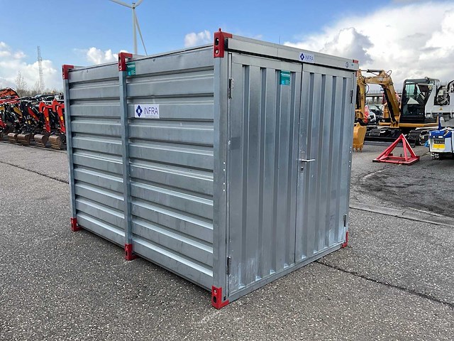 Materiaal opslagcontainer - afbeelding 9 van  11