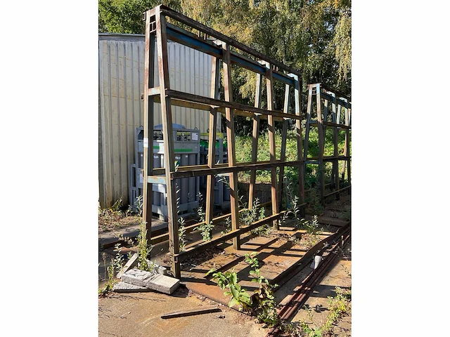 Materiaal rek (2x) - afbeelding 4 van  6
