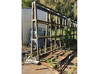 Materiaal rek (2x) - afbeelding 4 van  6