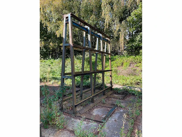 Materiaal rek (2x) - afbeelding 5 van  6