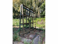 Materiaal rek (2x) - afbeelding 5 van  6