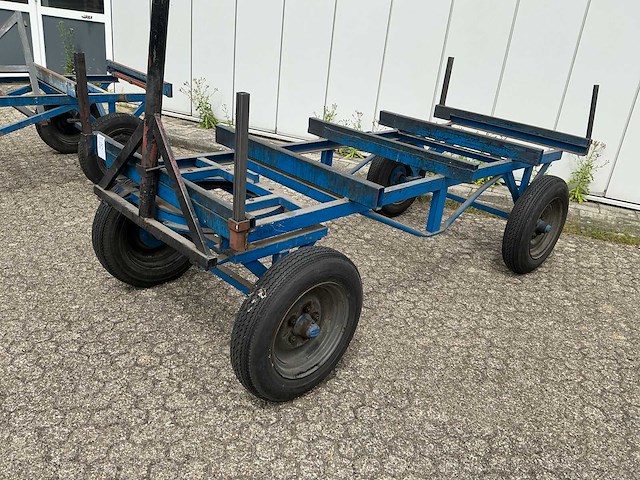 Materiaal schamelwagen - afbeelding 1 van  3