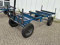 Materiaal schamelwagen - afbeelding 1 van  3