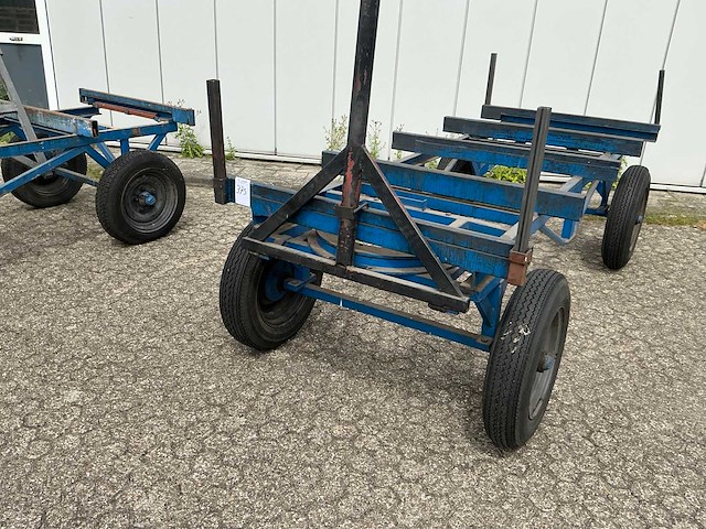 Materiaal schamelwagen - afbeelding 5 van  5