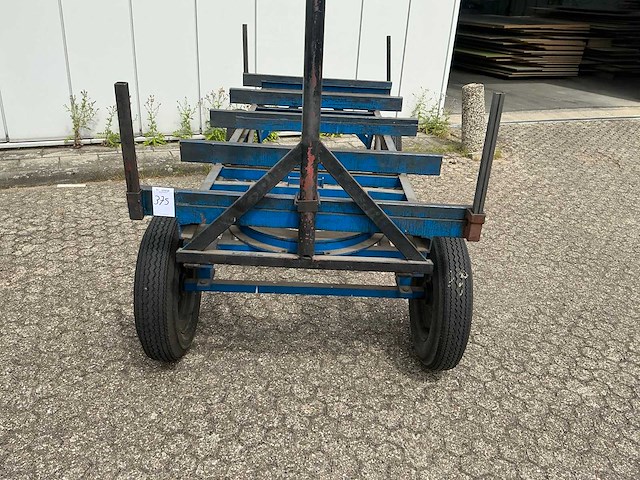 Materiaal schamelwagen - afbeelding 2 van  3
