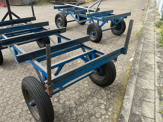 Materiaal schamelwagen - afbeelding 3 van  3
