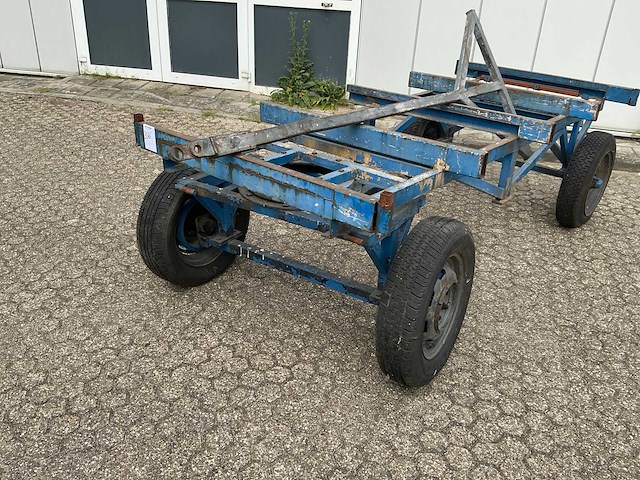 Materiaal schamelwagen - afbeelding 2 van  9