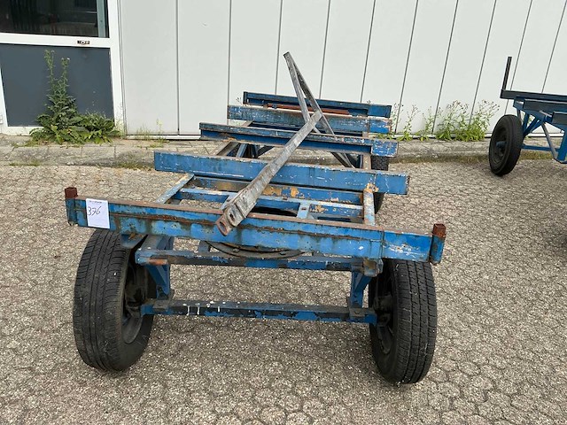 Materiaal schamelwagen - afbeelding 3 van  9