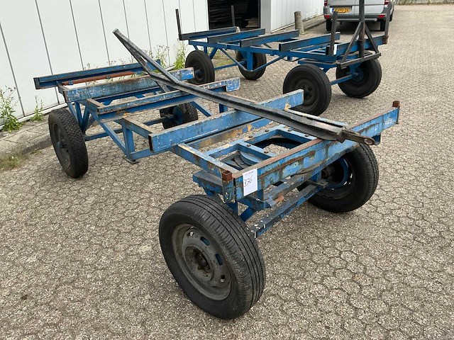 Materiaal schamelwagen - afbeelding 9 van  9