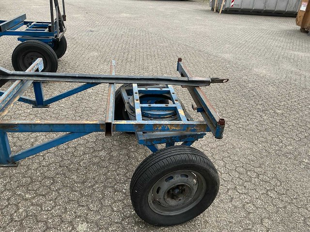 Materiaal schamelwagen - afbeelding 4 van  9