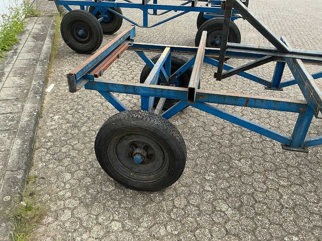 Materiaal schamelwagen - afbeelding 5 van  9