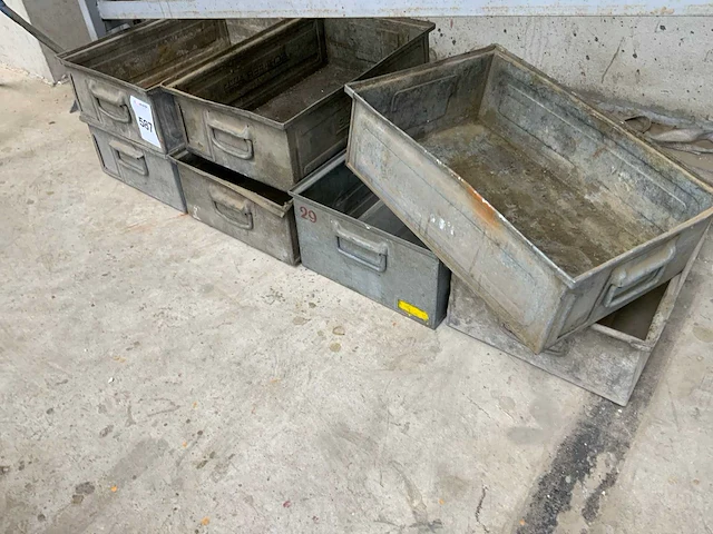 Materiaalbak (7x) - afbeelding 1 van  5