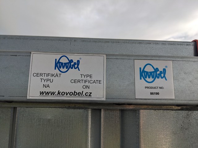 Materiaalcontainer 5 meter gemonteerd kovobel, 2023 - afbeelding 4 van  14