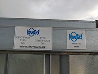 Materiaalcontainer 5 meter gemonteerd kovobel, 2023 - afbeelding 4 van  14