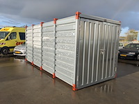 Materiaalcontainer 5 meter gemonteerd kovobel, 2023 - afbeelding 1 van  14
