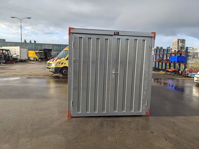 Materiaalcontainer 5 meter gemonteerd kovobel, 2023 - afbeelding 7 van  14