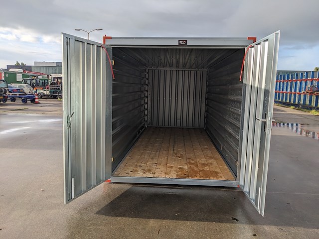 Materiaalcontainer 5 meter gemonteerd kovobel, 2023 - afbeelding 9 van  14