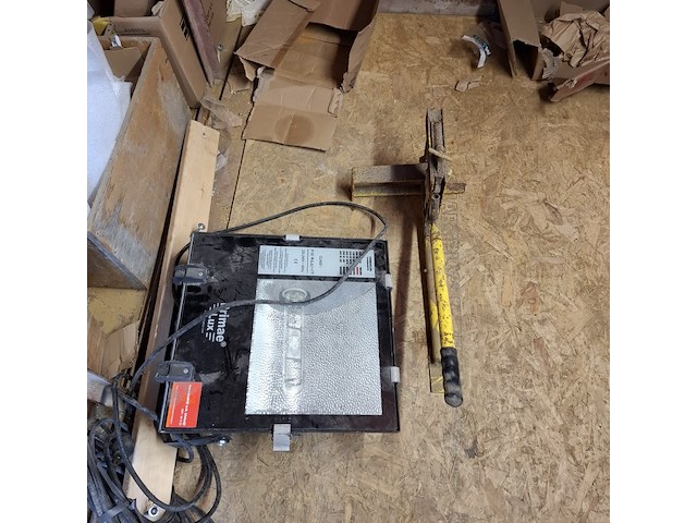 Materiaalcontainer v.v. verlichting - afbeelding 2 van  17