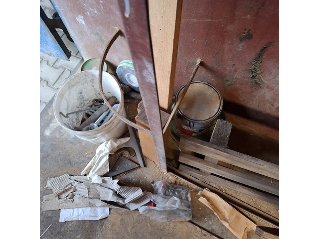 Materiaalcontainer v.v. verlichting - afbeelding 6 van  17