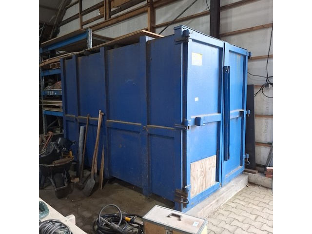 Materiaalcontainer v.v. verlichting - afbeelding 1 van  17