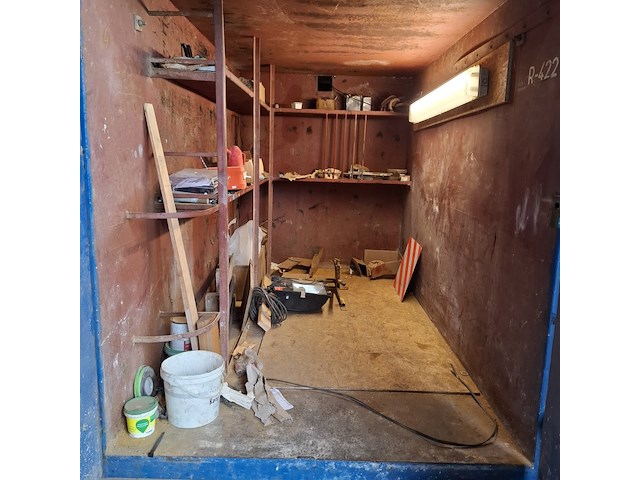 Materiaalcontainer v.v. verlichting - afbeelding 10 van  17