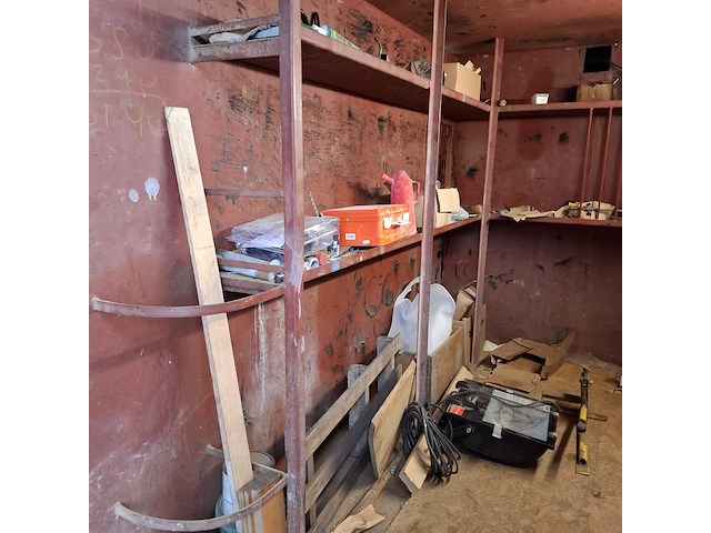 Materiaalcontainer v.v. verlichting - afbeelding 11 van  17