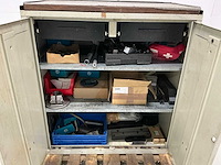 Materiaalkast met inhoud (2x) - afbeelding 2 van  14