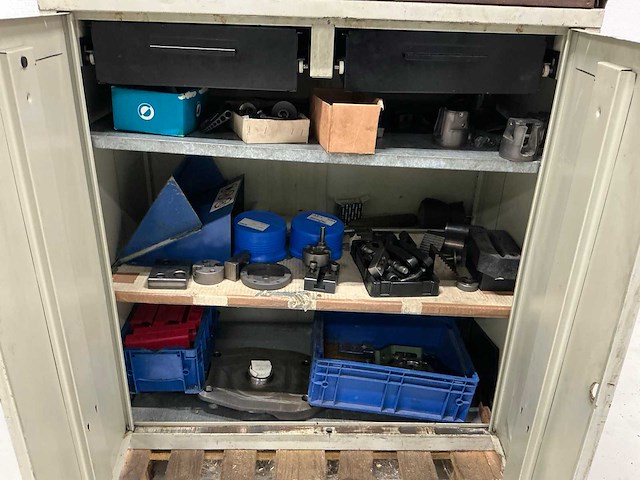 Materiaalkast met inhoud (2x) - afbeelding 9 van  14