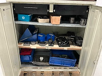 Materiaalkast met inhoud (2x) - afbeelding 9 van  14