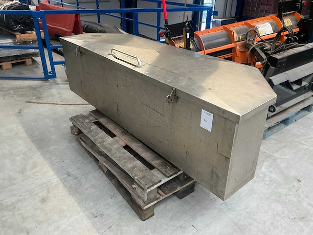 Materiaalkist rvs - afbeelding 1 van  5