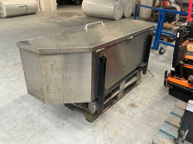 Materiaalkist rvs - afbeelding 4 van  5