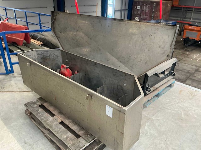 Materiaalkist rvs - afbeelding 3 van  5