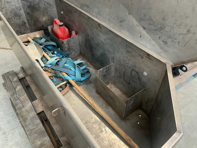 Materiaalkist rvs - afbeelding 5 van  5