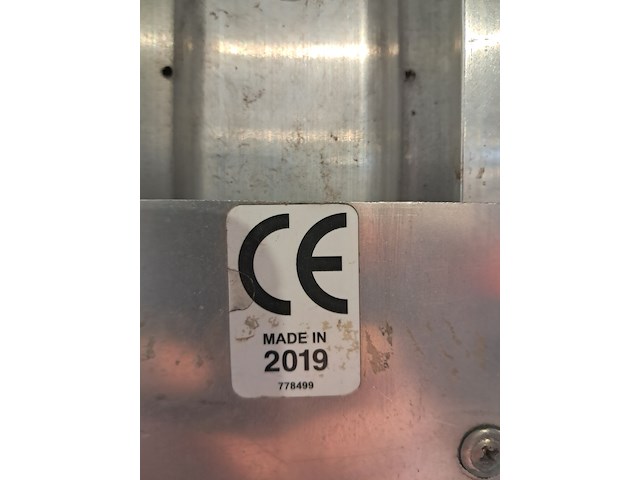 Materiaallift 3,40m ~ sumner, 2210, 2019 - afbeelding 8 van  9