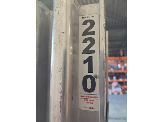 Materiaallift 3,40m ~ sumner, 2210, 2019 - afbeelding 9 van  9