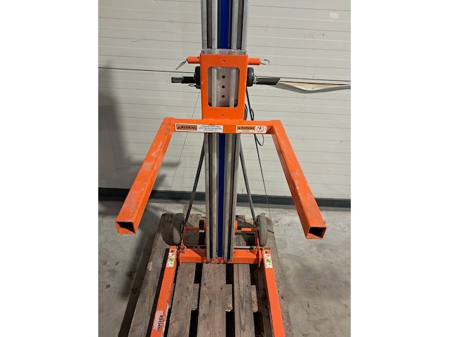 Materiaallift 3,40m ~, sumner, 2210, 2022 - afbeelding 6 van  25