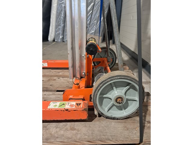 Materiaallift 3,40m ~, sumner, 2210, 2022 - afbeelding 11 van  25