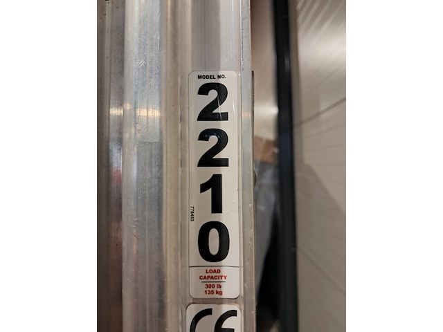 Materiaallift 3,40m ~, sumner, 2210, 2022 - afbeelding 16 van  25