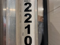 Materiaallift 3,40m ~, sumner, 2210, 2022 - afbeelding 16 van  25