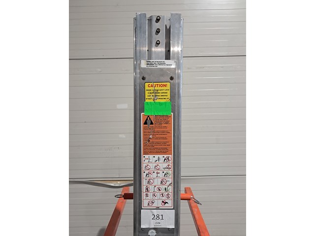 Materiaallift 3,40m ~, sumner, 2210, 2022 - afbeelding 21 van  25