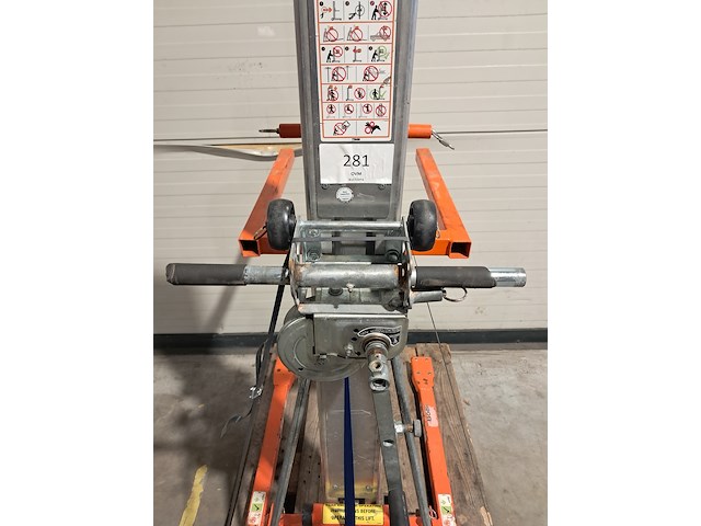 Materiaallift 3,40m ~, sumner, 2210, 2022 - afbeelding 22 van  25