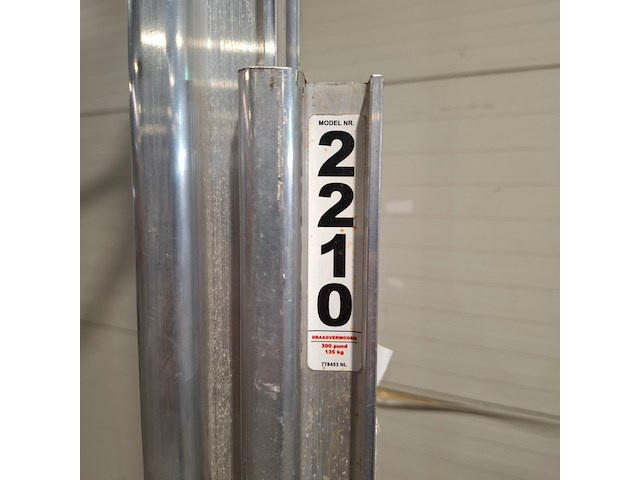 Materiaallift 3,40m ~, sumner, 2210, 2025 - afbeelding 3 van  10