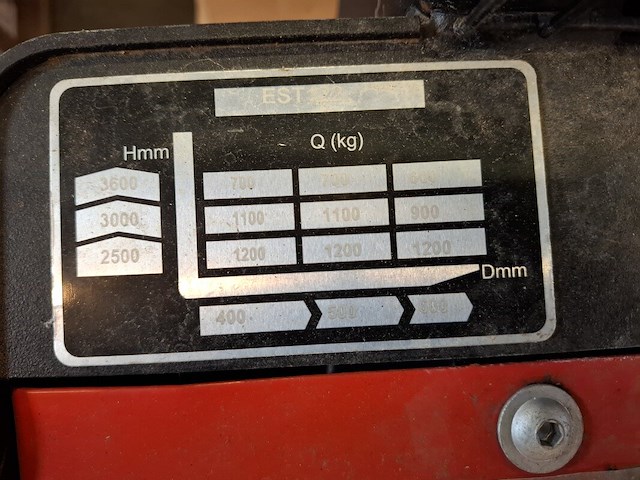 Materiaallift 3,40m ~ sumner, 2210, bouwjaar 2019 - afbeelding 11 van  11