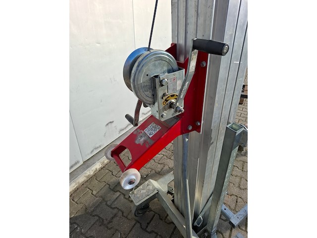 Materiaallift alp lift, m 476, bouwjaar 2015 - afbeelding 3 van  5