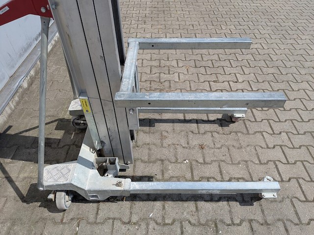 Materiaallift alp lift, m 476, bouwjaar 2016 - afbeelding 3 van  12