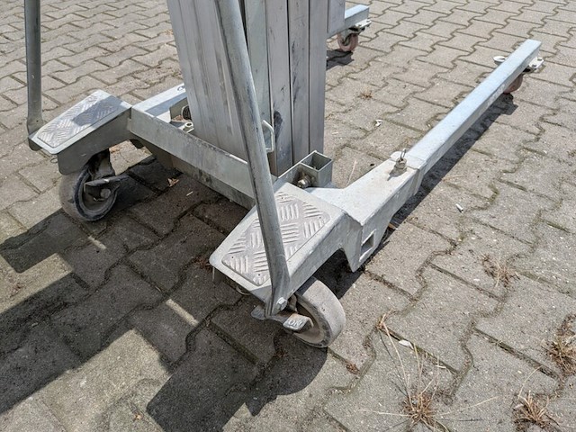 Materiaallift alp lift, m 476, bouwjaar 2016 - afbeelding 4 van  12
